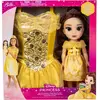 Jakks Pacific Belle + Poupée à Habiller La Belle Et La Bête Disney 38 Cm