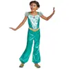 Liragram Déguisement Classique Princesse Jasmine Pour Fille Disney