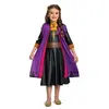 DISGUISE Anna 140039M-EU-6 Déguisement de voyage classique pour fille, multicolore