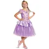 Jakks Pacific Costume de luxe Raiponcel - Fille - 7-8 ans (124-136 cm)