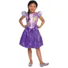 Smiffys Liragram Déguisement Princesse Basique Plus Pour Fille Raiponce Disney