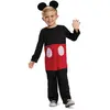 Disguise Costume pour enfants Mickey Mouse Classic 2 pièces noires S 