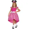 Déguisement Enfant Carnaval Rose Minnie Mouse - DISGUISE - 109-123 cm 5-6 Ans