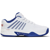 K-swiss Hypercourt Express 2 Hb 06614197 Wh/clscbl Blanc Et Bleu 41
