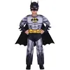 amscan 9906058EU Costume de Batman Dark Knight classique 4-6 ans, Noir
