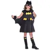 amscan (9906066) Child Girls Batgirl Classic Costume (4-6yr) - (BL1238)