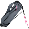 G/FORE Standbag Parachute Carry, gris/rose