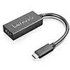 Lenovo USB-C TO HDMI 2.0B ADAPTER F/THINKPAD THINKSMART MIIX Noir S60CKW0
