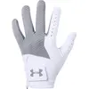 Gants De Golf - Under Armour - Medal - Blanc/gris - Adulte - Mixte - Golf