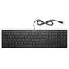 Hp Pavilion Wired Keyboard 300 Clavier Bureau Usb Azerty Belge Noir