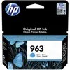 Conso imprimantes - HP - 963 - Cyan/ 700 pages 3JA23AE#BGX