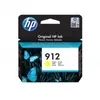 HP Cartouche jet d'encre 912 - Jaune - Jet d'encre - 315 pages...