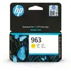 Conso imprimantes - HP - 963 - Jaune/ 700 pages 3JA25AE#BGX