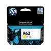 Hewlett Packard hp 963 Yellow Original Ink Cartridge (3JA25AEBGY)
