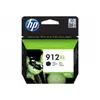 Cartouche d'encre HP Originale 912 XL Haute Capacité Noire - 3YL84AE