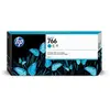 HP 766 - cyan - original - DesignJet - cartouche d'encre