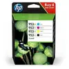 Pack de 4 Cartouches d'encre HP 953XL Noir Cyan Magenta Jaune