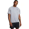 Under Armour - UA Tech S/S Tee - T-shirt technique taille M - Regular, gris