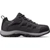 Columbia Crestwood - Chaussures randonnée homme Shark / Columbia Grey 40.5