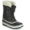 Sorel Sorel Winter Carnival Waterproof Femme Bottes Bottines Noir Gris - 39