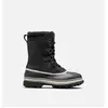 Sorel Caribou Wp bottes d'hiver Homme, Black Dark Stone, 49 EU