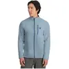 Spyder Mens Bandit Full Zip bleu XL