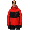 Veste à capuche Spyder Copper rouge noir - M