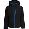 Veste à capuche Spyder Tripoint noir bleu - XL