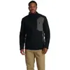 Spyder - Veste polaire - Bandit Jacket Black pour Homme - Taille L - Noir