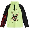 Spyder Sweat à Demi-zip Bug