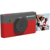 Agfaphoto AGFA AMS23RD Mini Appareil photo imprimante 2en1 - 2*3 - Rouge