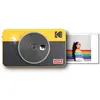 Kodak Kodak Mini Shot Combo 2 Retro Instant Camera, Jaune et Noir