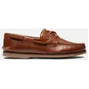 Timberland Homme Classic 2 Eye Chaussures Bateau, Marron Brown Sahara, 43 EU