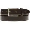 Timberland - Ceinture classique réglable en cuir de 35 mm pour homme en marron foncé, Homme, marron, Taille: S
