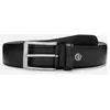 Timberland Ceinture Ajustable de 35 mm Sac, Noir, M Homme