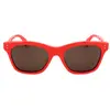 Lunettes de soleil pour femme Kenzo KZ40161I 66E SHINY RED 53/18/145