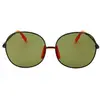 Kenzo KZ40017F 97Q MATTE DARK GREEN 60/14/140 Damen Sonnenbrillen