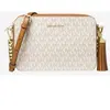 Michael Kors Crossbody, Hand Bag Femme, Blanc (Vanilla), 15x10x5 cm (W x H x L)