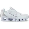 Chaussure Nike Shox TL pour homme - Blanc 41 AV3595-100