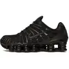 Nike Shox Homme Chaussures - Noir - Taille: 41 - Synthétique, Textile - 