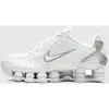 Nike Shox Femme Chaussures - Blanc - Taille: 40 - Cuir - 