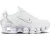 Chaussure Nike Shox TL pour femme - Blanc 36.5 AR3566-100