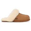 UGG Ugg Scuffette 2 Femme Chaussures Pantoufle Châtaigne - Marron - 37