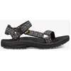 Teva Homme Winsted Sandales Bout ouvert, Noir Bamboo Black Bmblc, 45.5 EU