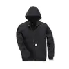 Carhartt Wind Fighter Sweatshirt Maillot de survêtement, Black, XS Homme