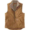 Carhartt Gilet Washed Duck Lined Mock Neck