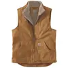 Carhartt Veste sans manches pour homme, Beige/Marron, Taille S
