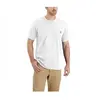 Tee-shirt - Workwear - Carhartt - Manches courtes - Blanc - Taille XXL