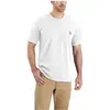Tee-shirt CARHARTT Poche poitrine - Taille M - Blanc - S1103296100M