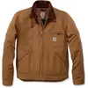 Carhartt Duck Detroit, veste , couleur: Rouge Foncé Marron , taille: M